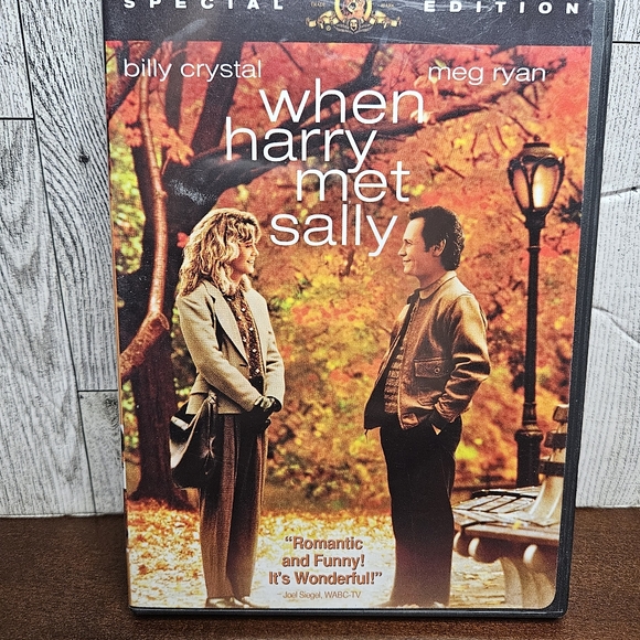 When Harry‎ Met Sally DVD Special Edition Romantic Comedy Billy Crystal - Picture 3 of 6
